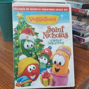 Saint Nicholas DVD - A Story of Joyful Giving